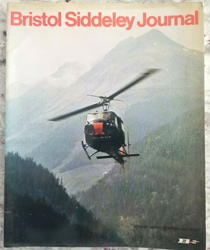 Bristol siddeley journal - bristol,