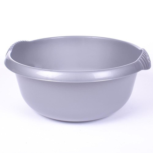 Silver round washing - silver,