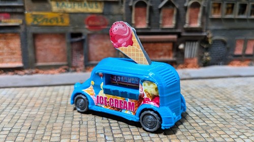 Ice cream truck fair - truck,