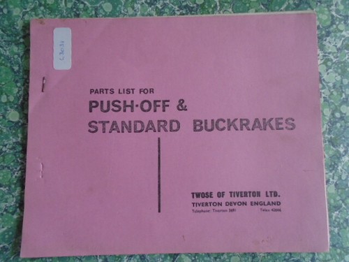 Twose push off standard - push-off, &