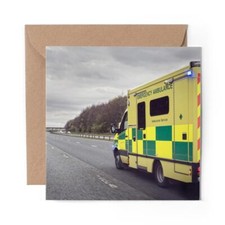 1 x Blank Greeting Card