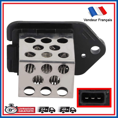 Fan radiator control - control, resistor
