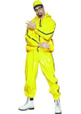 90s TV Star Ali G Style Rapper