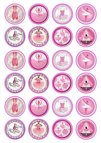 Ballet ballerina pink - ballet,