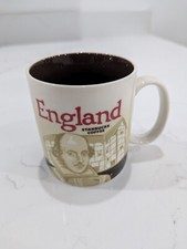 Starbucks - England - Global Icon Series Country Collector Mug Cup...