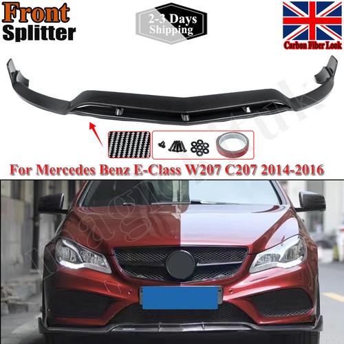 Carbon look front bumper - look,