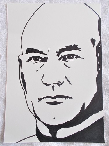 Art marker pen sketch - pen,
