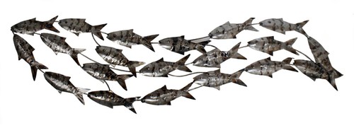 Metal wall art decor - ,