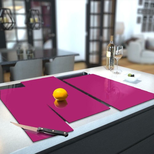 Premier range glass hob cover - glass,