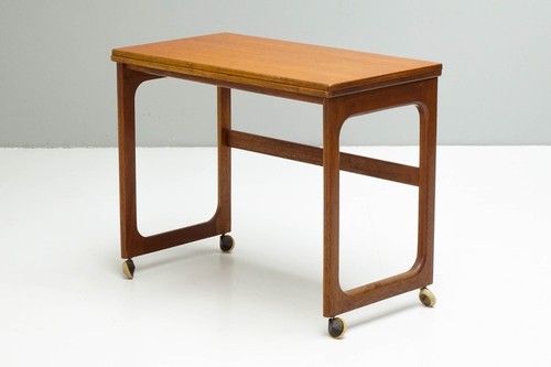 Folding side table mcintosh - side,