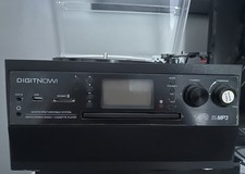 DIGITNOW! CD, Cassette, Radio, Bluetooth, Vinyl Record Player - Spares