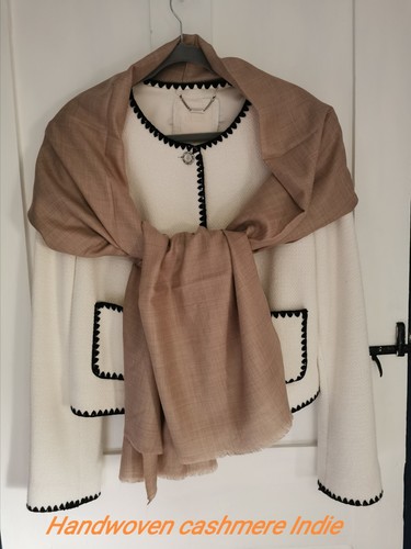 Cashmere pashmina wool wrap - pashmina,