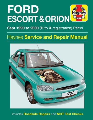 Ford escort amp orion petrol - orion,