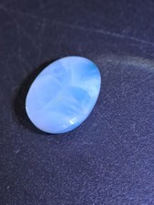 Larimar 7.75ct Oval NATURAL