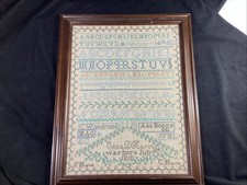 Repro Antique 1800s Framed