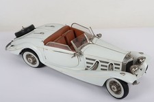Pocher K82 Mercedes-Benz 1936 540K Cabrio Special 1:8 Scale Kit BUILT Model Car