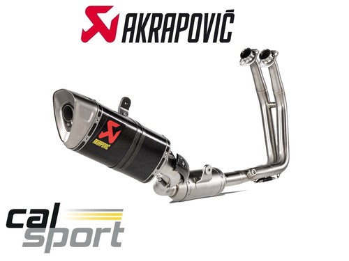 Akrapovic suzuki gsx8t - akrapovic,