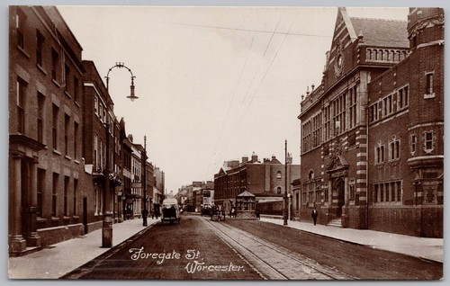 Worcester foregate street - worcester, rp