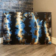 Abstract Wall Art 3x2ft/ 91.4