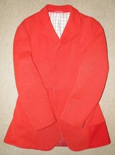 Vintage Gents Red 100% New
