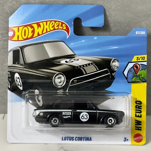 Hot wheels lotus cortina - wheels, new