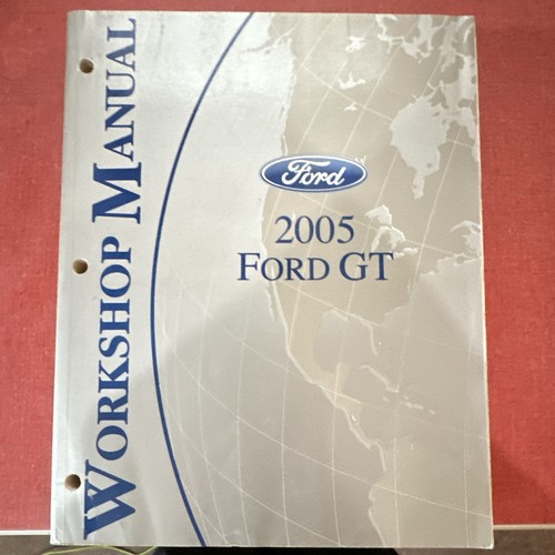 2005 ford service manual - ford,