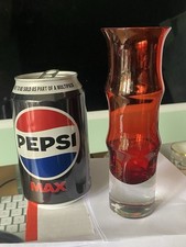 Vintage ? Aseda red glass 6