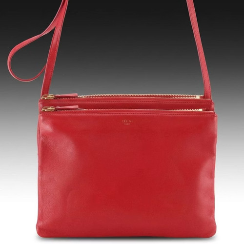 Celine trio large red - celine,