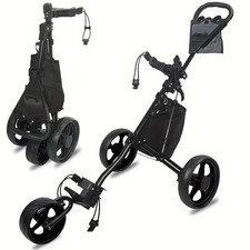 3 Wheel Push Golf Trolley -