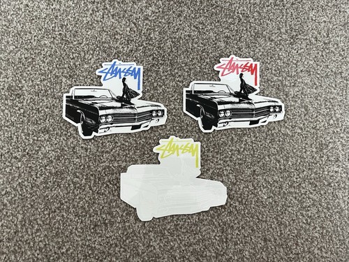 Stussy beat crazy sticker - stussy,