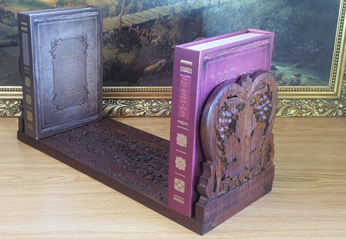 Vintage hand carved expandable - vintage,