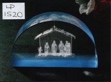 XMAS LASER CUT CRYSTAL