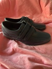 Padders navy velvet shoes - navy,