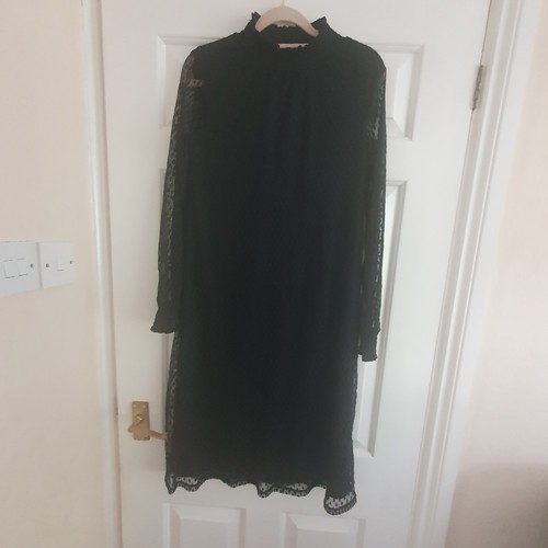 Qvc nina leonard dress black - leonard,