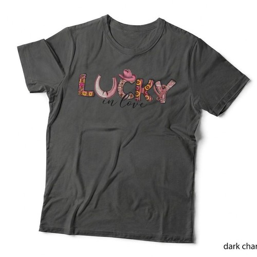 Lucky love western shirt - lucky, t-shirt