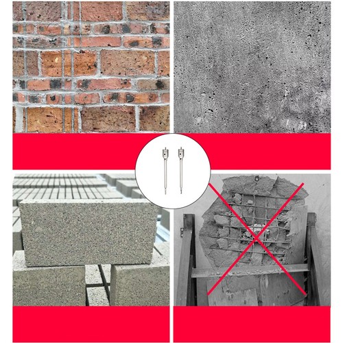 Wall for drilling - wall,