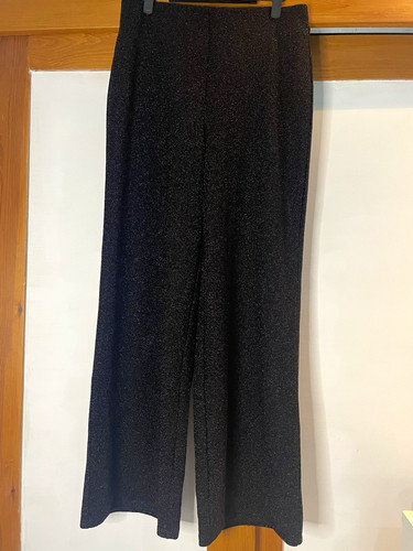 Women black metallic - black,