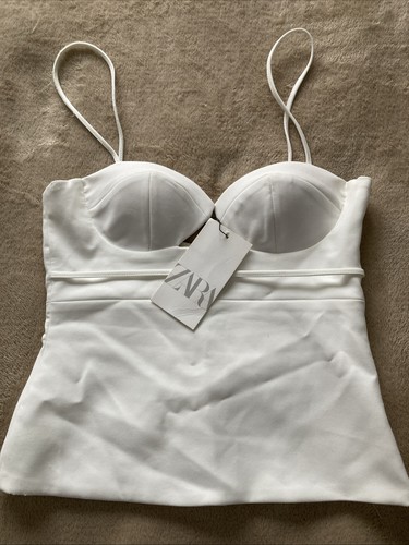 Woman ladies zara white - ladies,