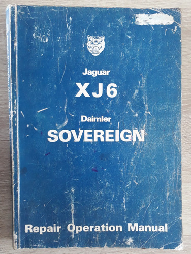 Jaguar xj6 daimler sovereign - jaguar,