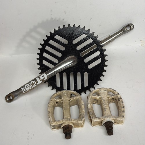 Vintage crank 43t cheese - crank,