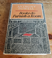 Anthony Powell BOOKS DO FURNISH  A ROOM -A Dance to the Music of Time -1st/1st