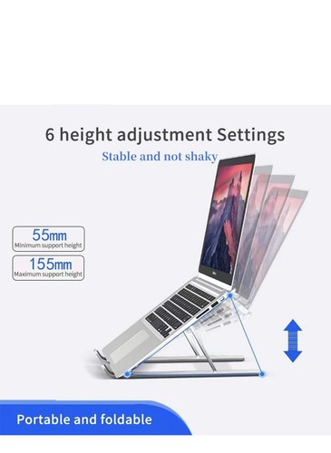 2laptop stand ful aluminium - ful,