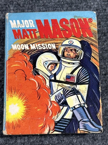 Major matt mason moon mission - mason,