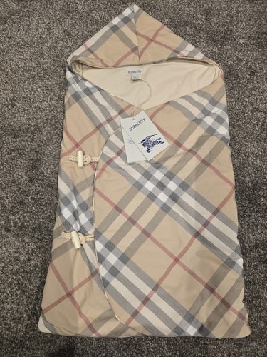 Burberry baby swaddle blanket - burberry,