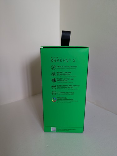 Razer kraken wired - x, usb