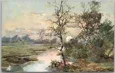 Vintage Postcard Landscape