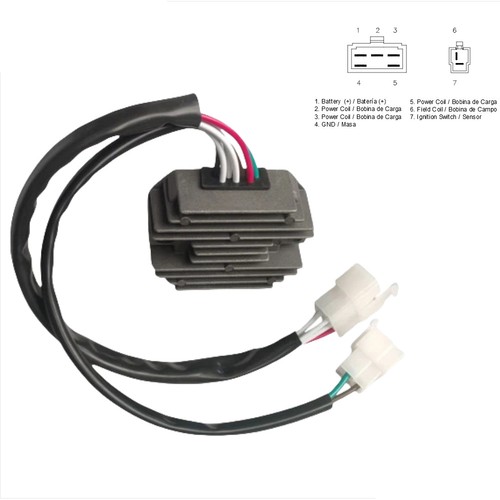 Regulator for yamaha - yamaha, tx650