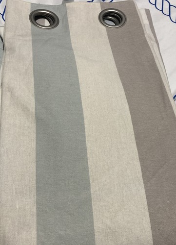 Dunelm duck egg awning - egg, stripe
