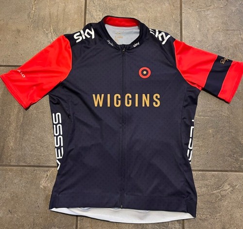 Rapha wiggins jersey xl - rapha, jersey,