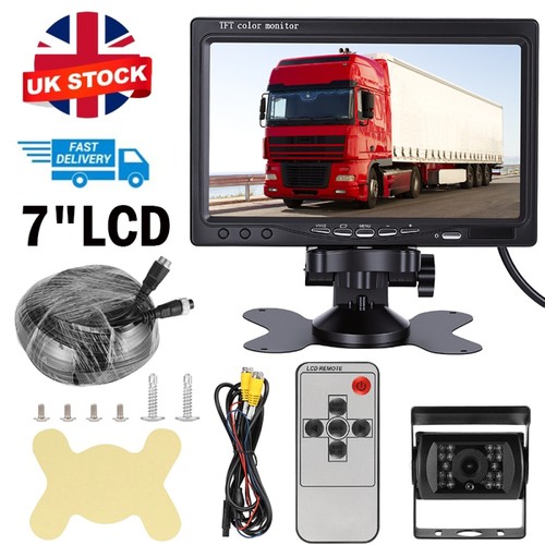 Car reversing camera tft - reversing, +7"